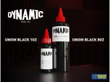 Dynamic Union Black 240ml