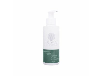 Groene zeep Rosa Herbal 150ml