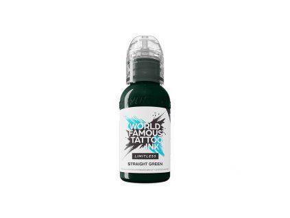 WORLD FAMOUS LIMITLESS - Straight Green V2 - 30ML