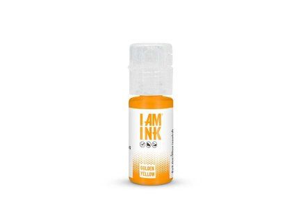 I AM INK - Golden Yellow 10ml