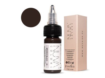 Nuva Colors - 20 Brown n Black 15ml