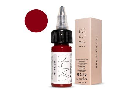 Nuva Colors - 200 Wild Pink 15ml