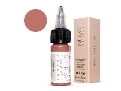 Nuva Colors - 405 Coral 15ml