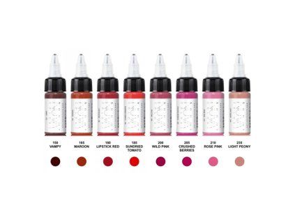Nuva Colors - Lip Collection Set 8 X 15ML
