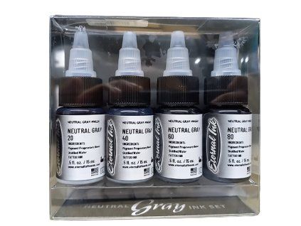 Eternal Neutraalgrijs Set 4x15ml