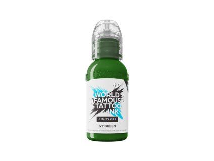 WORLD FAMOUS LIMITLESS - klimopgroen - 30ML