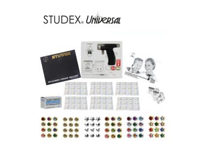 Studex Universeel startpakket (piercingpistool, 72 paar oorbellen)