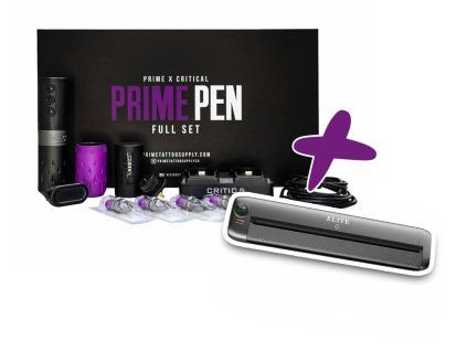 PRIME x Kritische PEN machine complete set 3.5mm