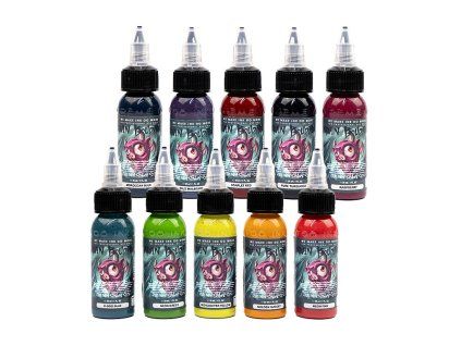 XTreme Ink - Kevin Boudrealu New School Set - 10x30ml