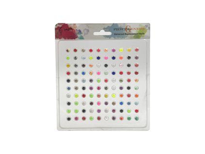 Acrylkralen 6mm 100 stuks