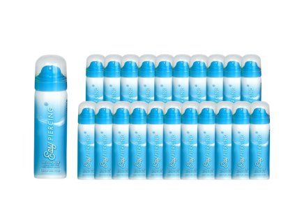 ► Easy Piercing - Zoutoplossing (50ml) - 20 stuks