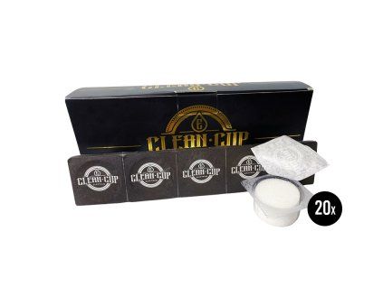 ► Electrum Clean Cup - 20 stuks