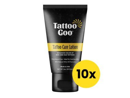 ► Tattoo Goo Lotion 60ml - 10 stuks