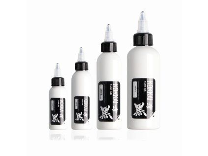 Kokkai - Sumi Ink - White