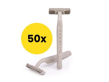 Biologisch afbreekbare wegwerpmesjes Magic Moon - 50 stuks