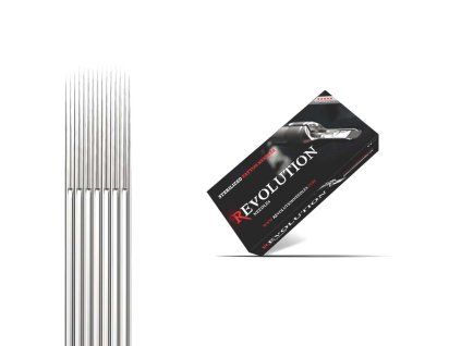 REVOLUTION Soft Edge Long Taper - 5 stuks