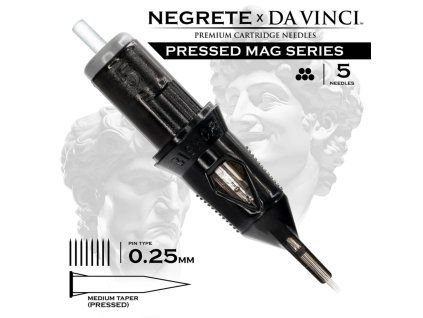 Bishop DaVinci x Freddy Negrete Pressed Magnum