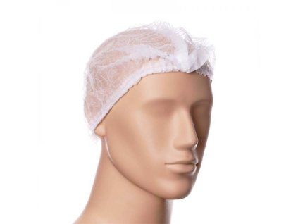 Beschermende pet polyethyleen wit 100 stuks