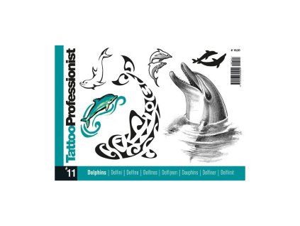 Tattoo Professionist 11 - Dolfijnen