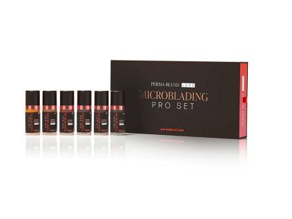 PERMA BLEND LUXE - Microblading Pro Set - 6 x10 ml