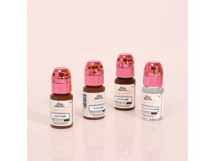 PERMA BLEND LUXE - TINA DAVIES SUNSET set 4x15ml