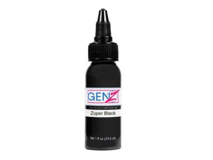 Intenze Gen-Z - Zuper Black 30ml