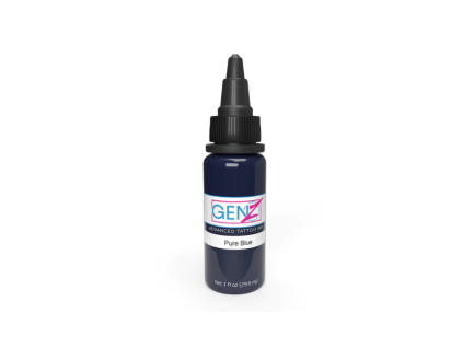 puur blauw