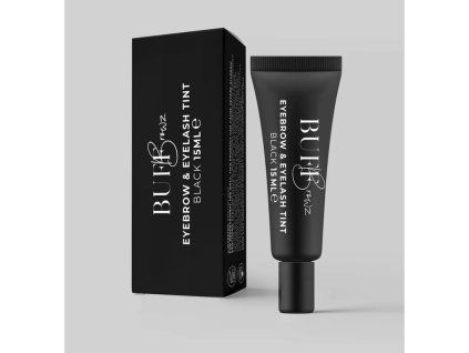 Buff Browz - Brow & Lash verf, Black 15ml