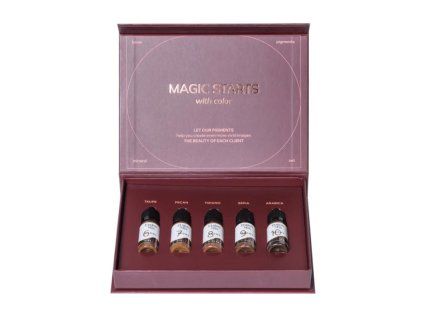 Etalon Mix Mineral Line Eyebrow Set