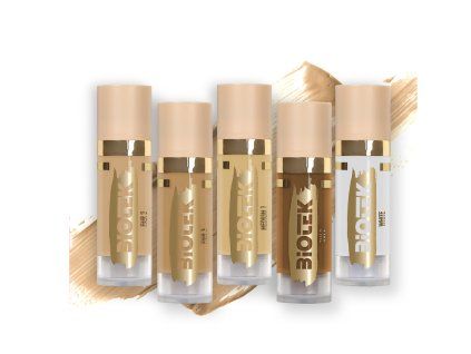 Biotek Kit Correctie Huid set 5x7ml (LICHT 2, LICHT 3, MEDIUM 1, BRUIN 2, WIT)
