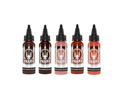 29468 Viking inktattoo portret set
