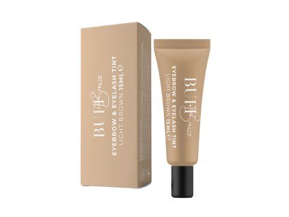Buff Browz - Wenkbrauw & Wimper verf, Light Brown 15ml