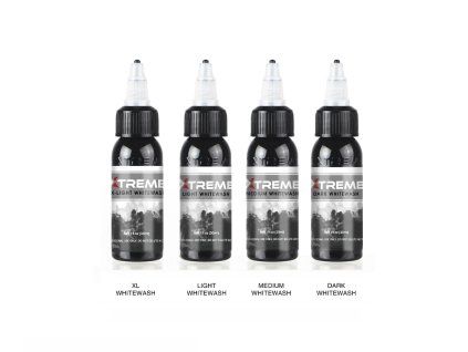 XTreme Ink - Whitewash Set 4x30ml