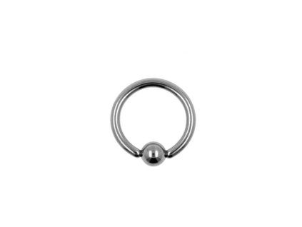 BCR piercing van chirurgisch staal, 10 stuks