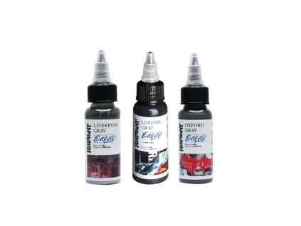 Radiant Evolved - Grijze set 3x30ml