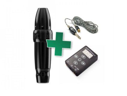Set voor PMU Xion S Black + Critical CX1 + RCA kabel Bishop