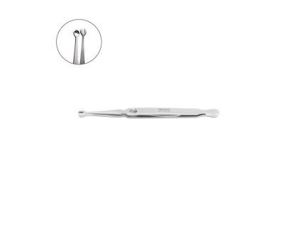 Pincet voor labret Piranha 11cm