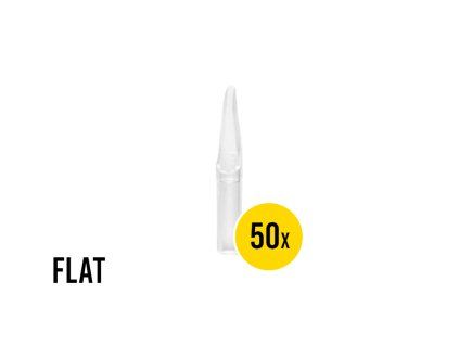 ► Wegwerpnaald REVOLUTION Flat plat 7 - 50 stuks