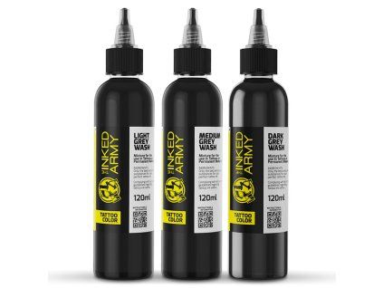 TIATC Web grijze wasset 120 ml