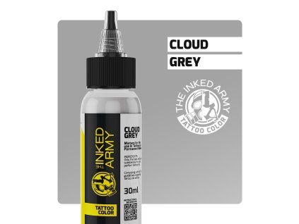 tiatc kleurstalen wolkgrijs 30ml