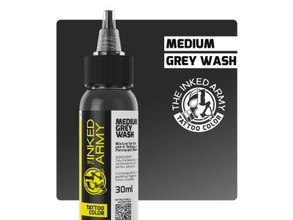 tiatc kleurstalen medium grijs wash 30ml