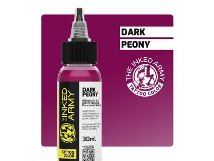 tiatc kleurstaal donkere pioen 30ml