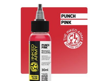 TIATC kleurstalen Punch Pink 30 ml