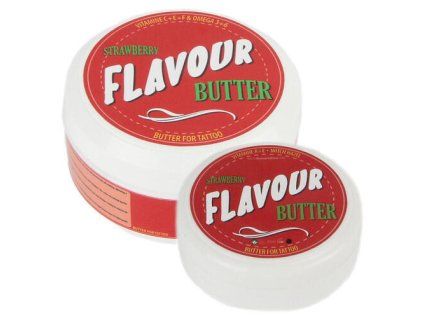 Aroma boter 200ml aardbei