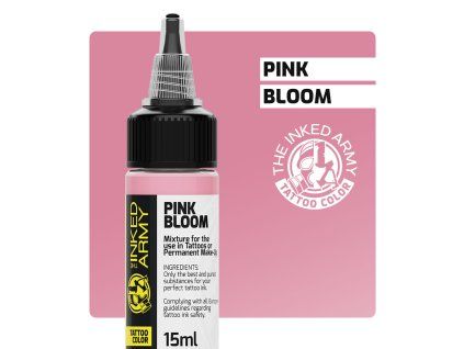 TIATC kleurstalen Pink Bloom 15 ml