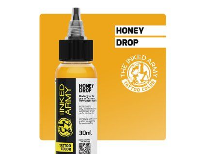 tiatc kleurstalen honingdruppel 30ml