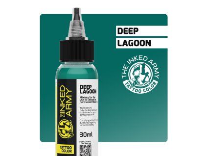 tiatc kleurstalen diepe lagune 30ml