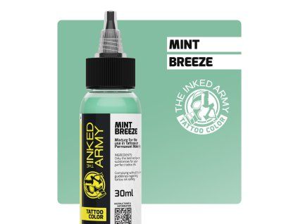 TIATC kleurstalen Mint Breeze 30ml