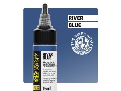tiatc kleurstalen rivierblauw 15ml