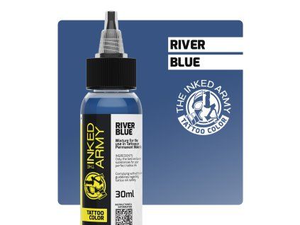 tiatc kleurstaal rivierblauw 30ml